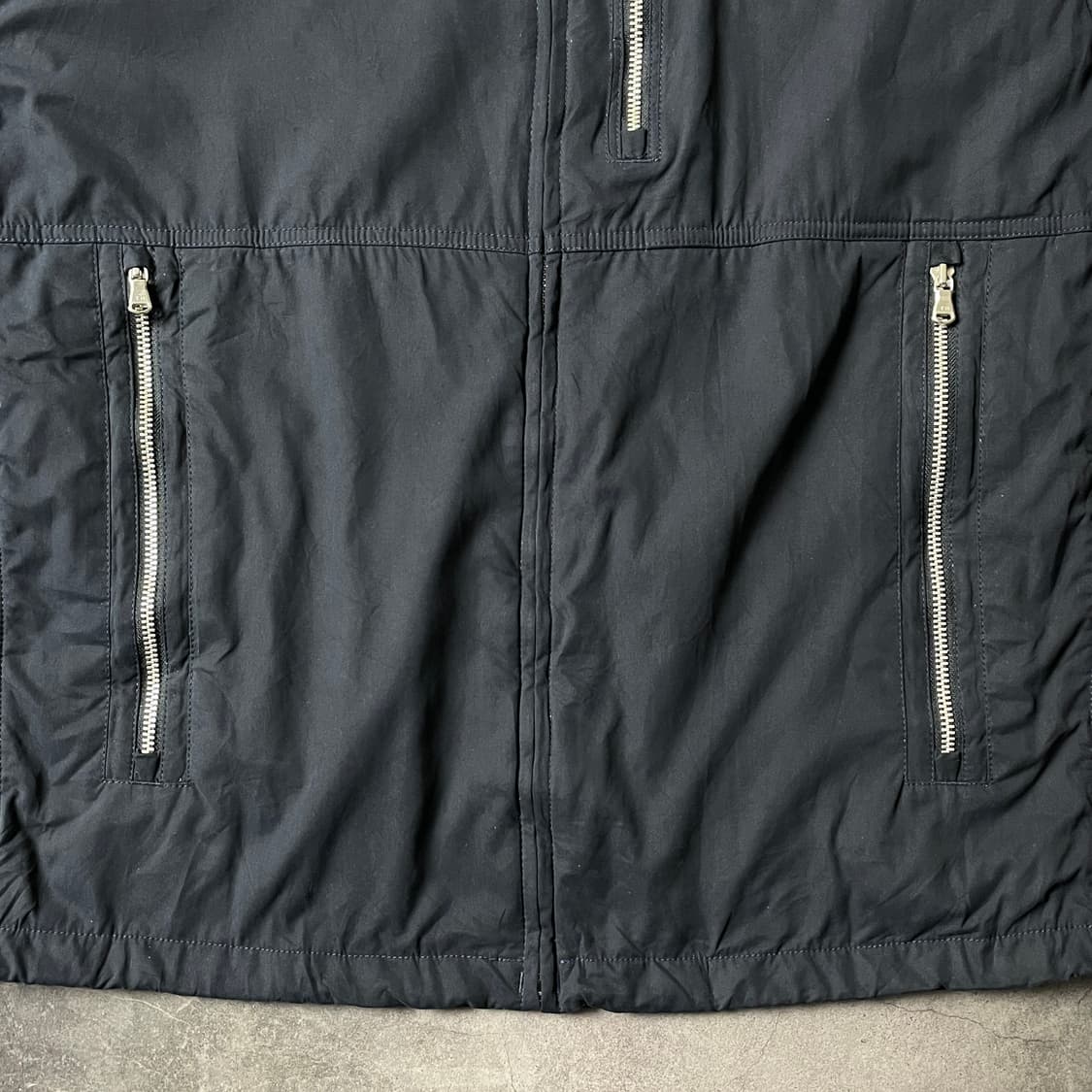 TOMMY HILFIGER 토미힐피거 빈티지 네이비 집업자켓 A00406 상품이미지3