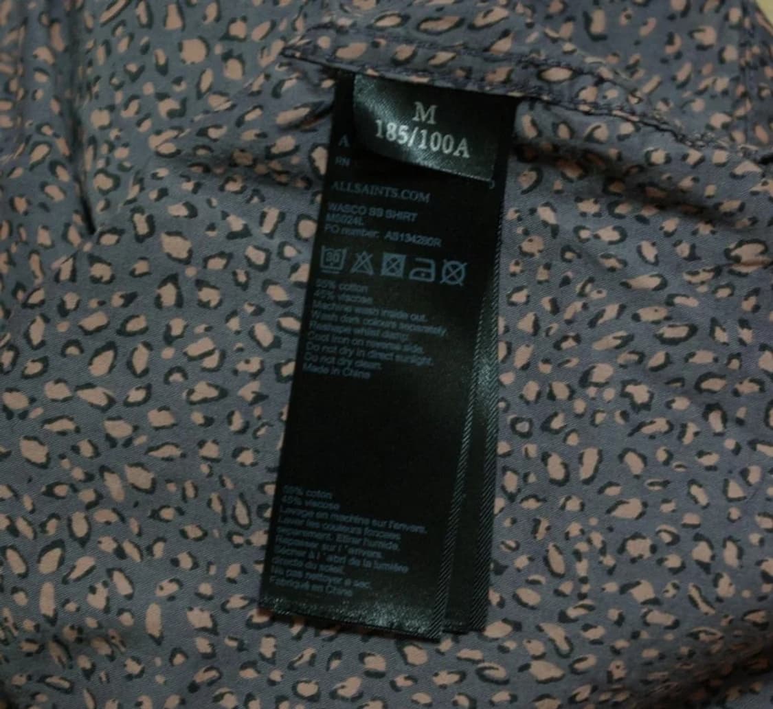 올세인츠 반팔셔츠 상품이미지6