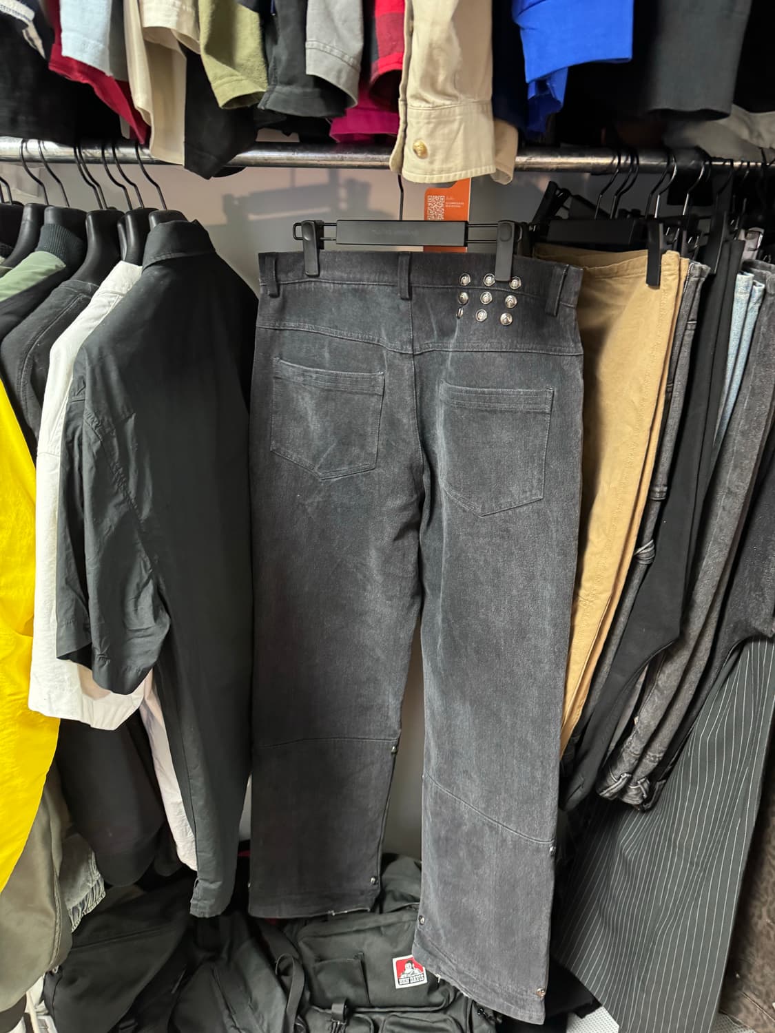 배드 보이즈 스포츠 클럽 스톤 워싱 데님 상품이미지1