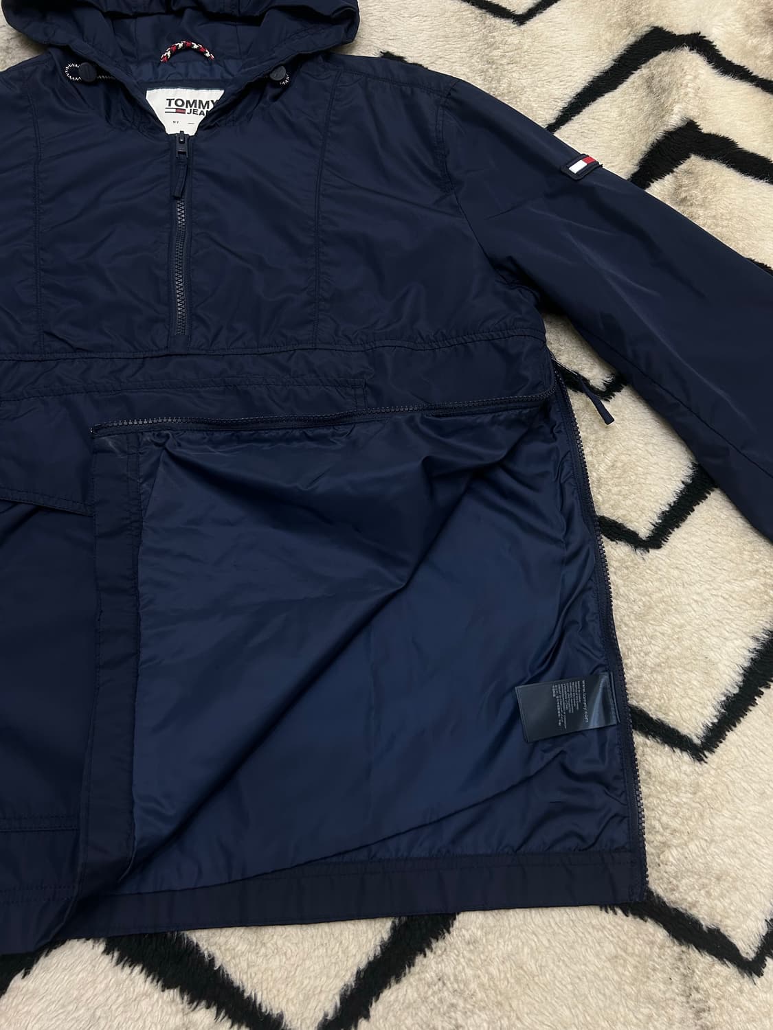 [L]타미진스 후드 아노락/네이비 상품이미지4