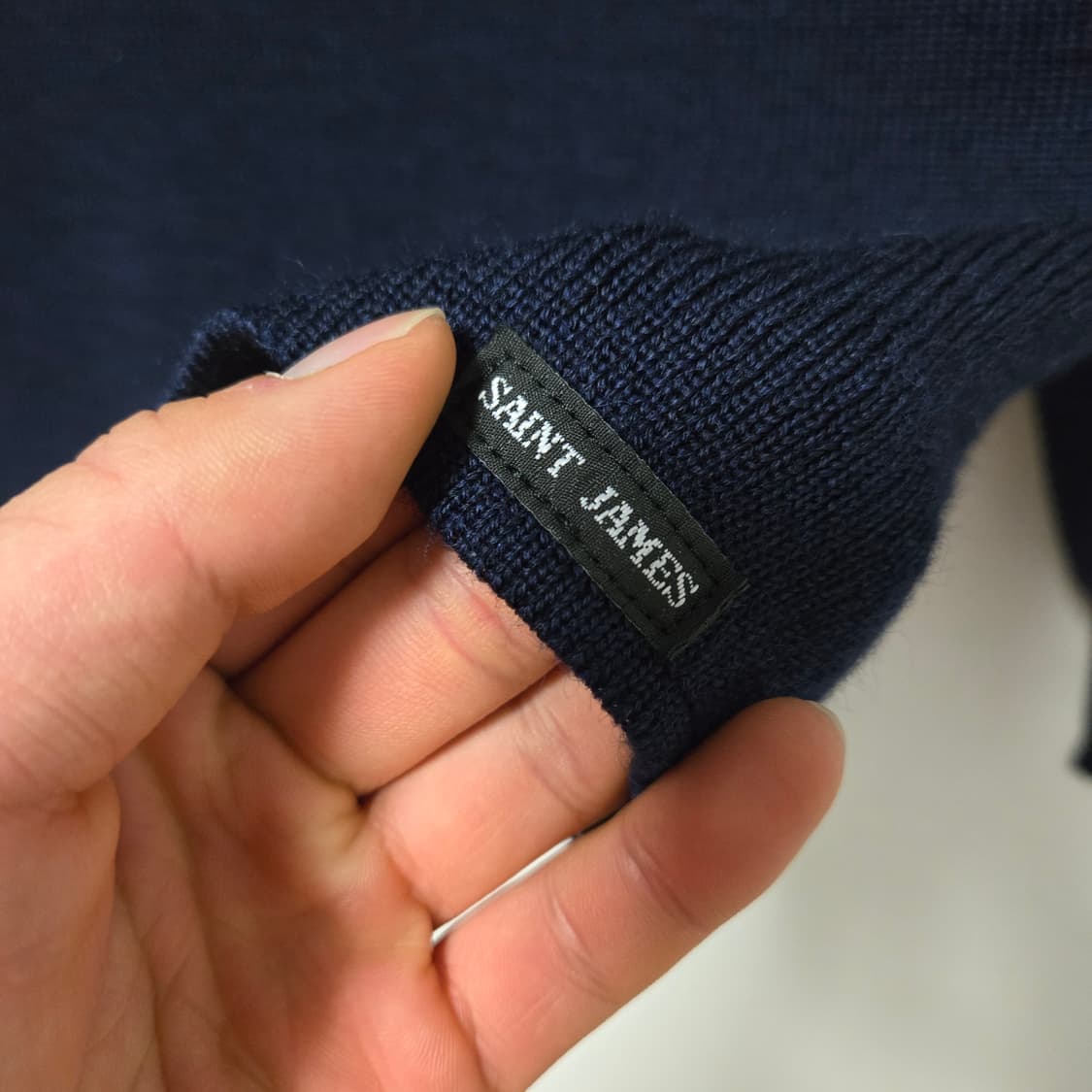 세인트제임스 숄더버튼 울 니트 / 여성 니트/ 여자 니트  상품이미지2