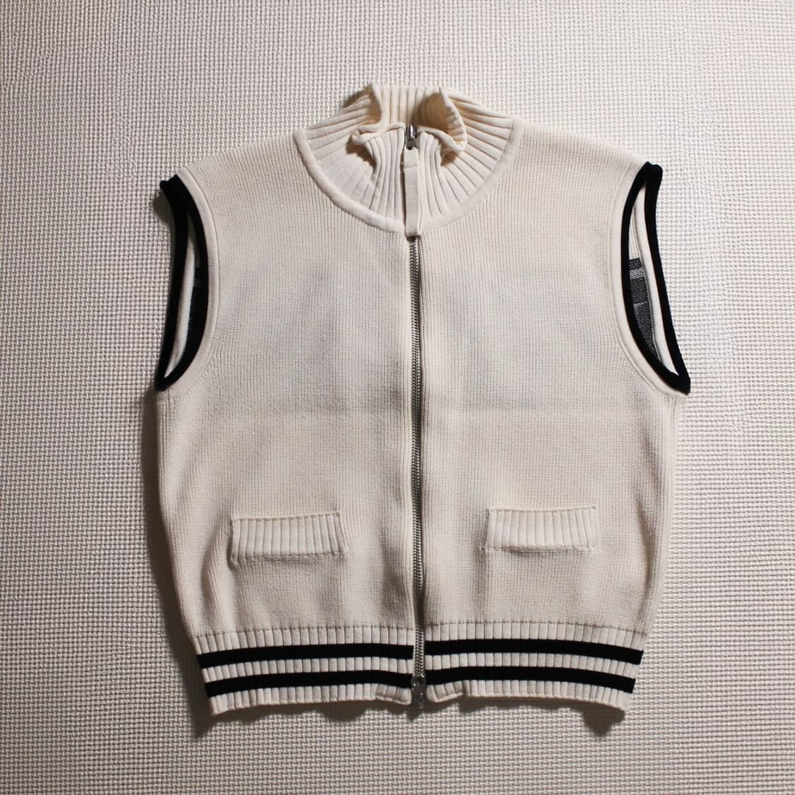 Matin Kim 마땡킴 니트 조끼 상품이미지2