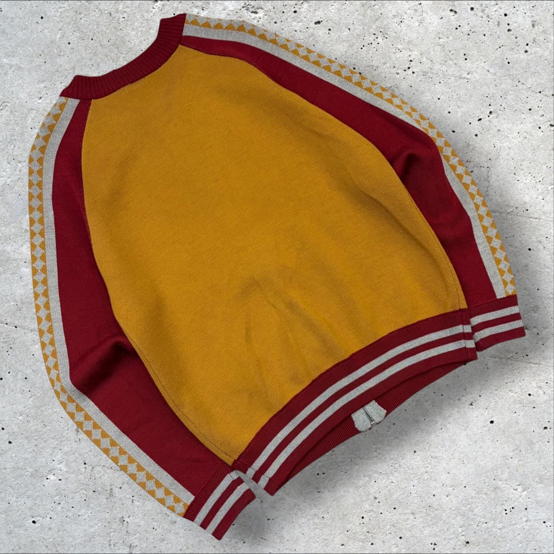 [L] UCLA 스트라이프 패턴 집업 가디건 B305 상품이미지2