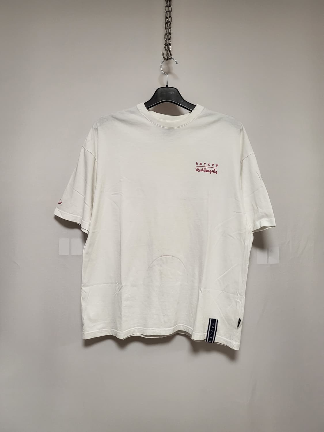 로맨틱크라운 × 마크곤잘레스 반팔티셔츠 상품이미지1