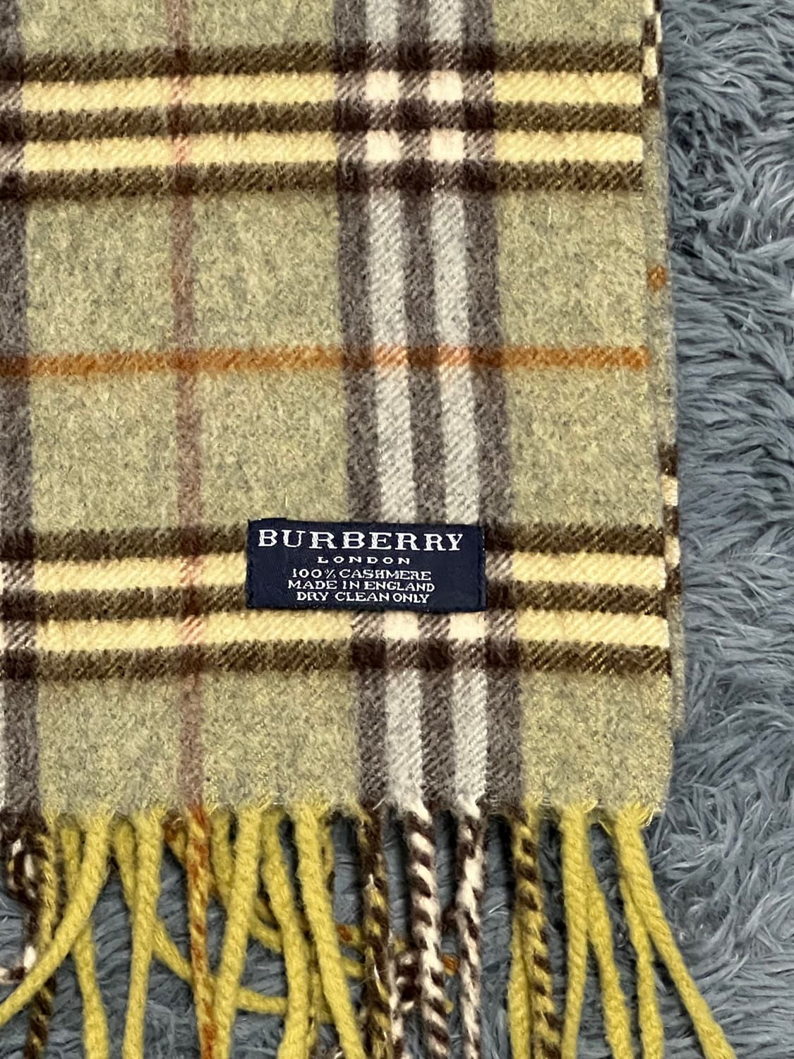 버버리 캐시미어100% 머플러 상품이미지3