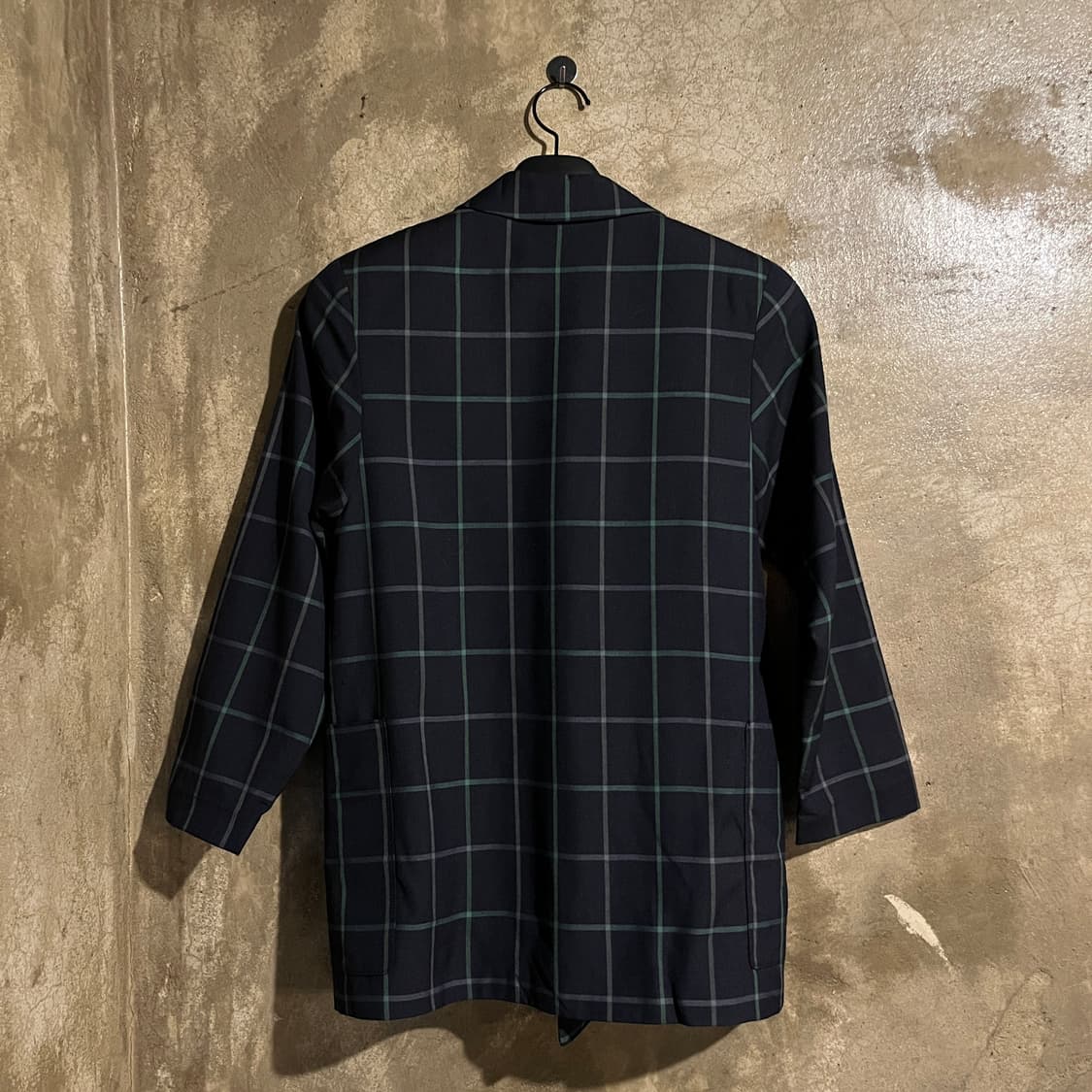 버버리 체크 더블 브레스트 자켓 상품이미지7