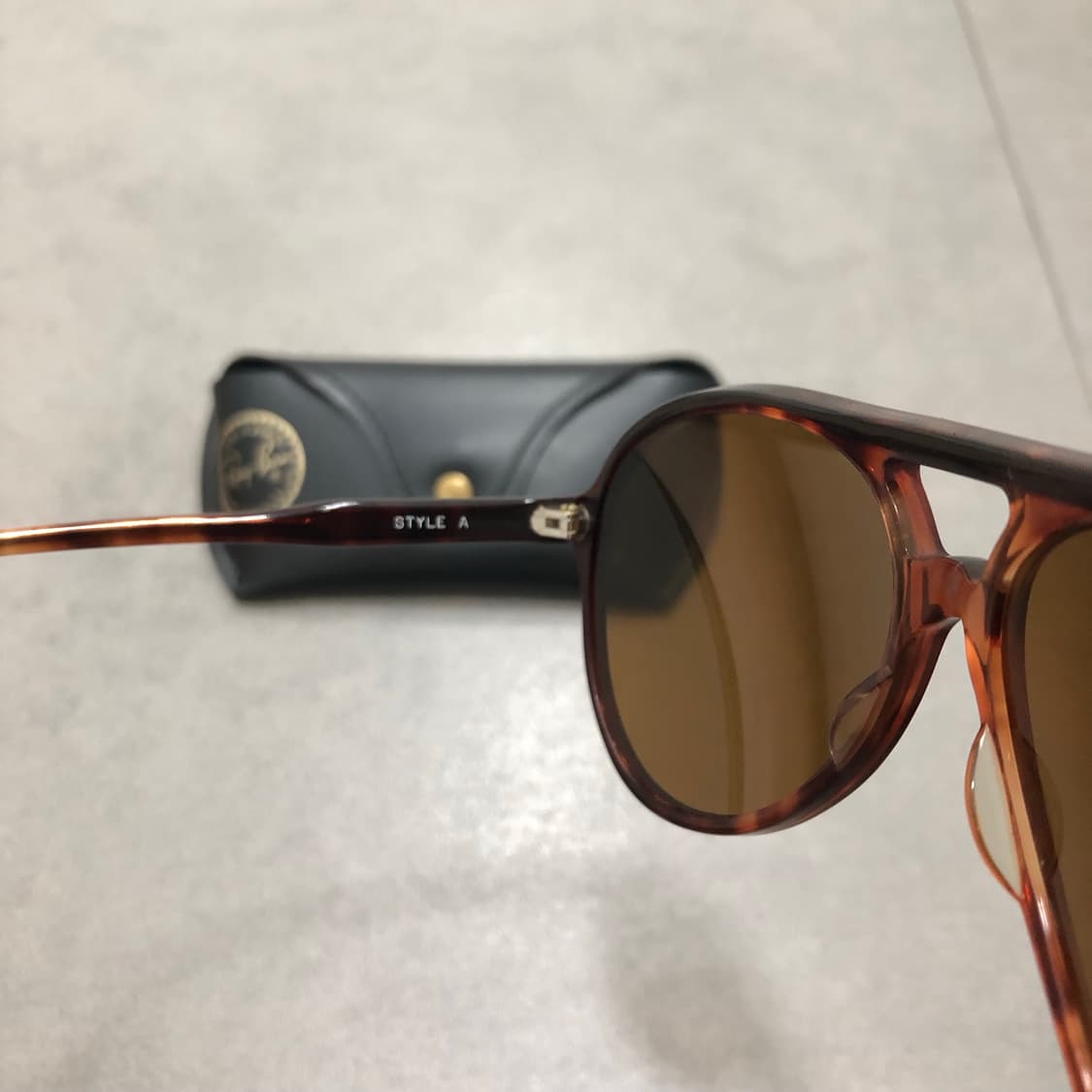 레이밴 rayban 바슈롬 b&l 미국 usa 보잉 에비에이터 선글라스 상품이미지5