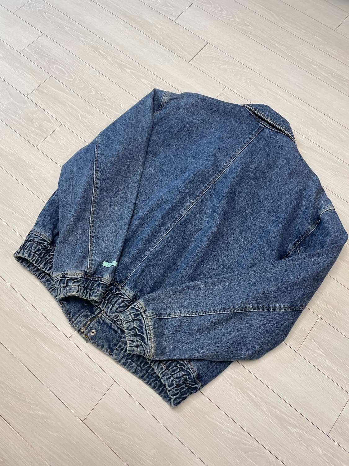 InstantFunk Denim Blouson Jacket(남여공용) 상품이미지5
