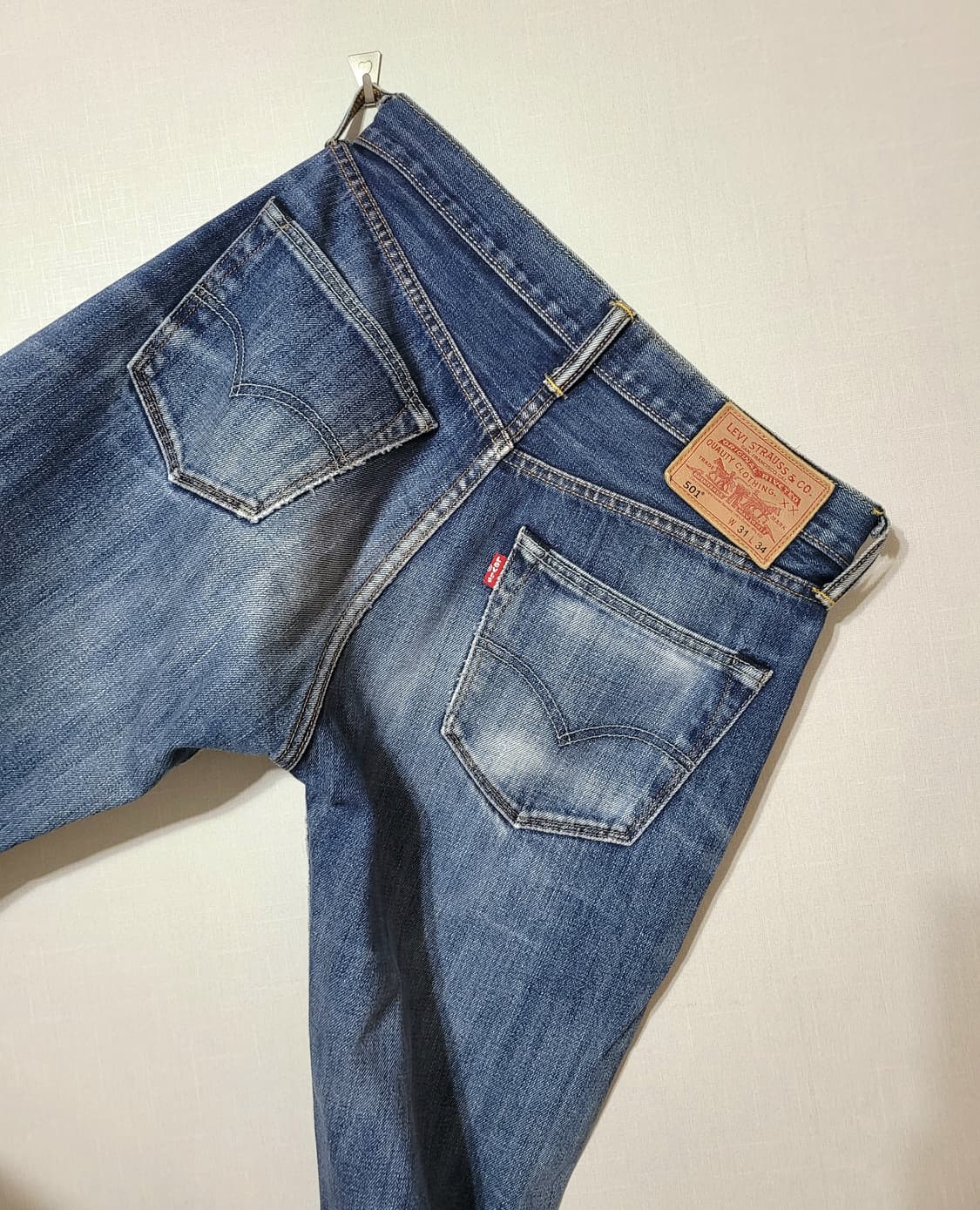 Levis 리바이스501 빈티지 데님팬츠 상품이미지6