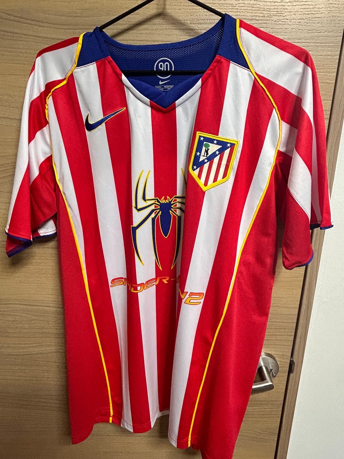 04/05 아틀레티코 마드리드 X 스파이더맨 홈 유니폼 스페셜 에디션 상품이미지1