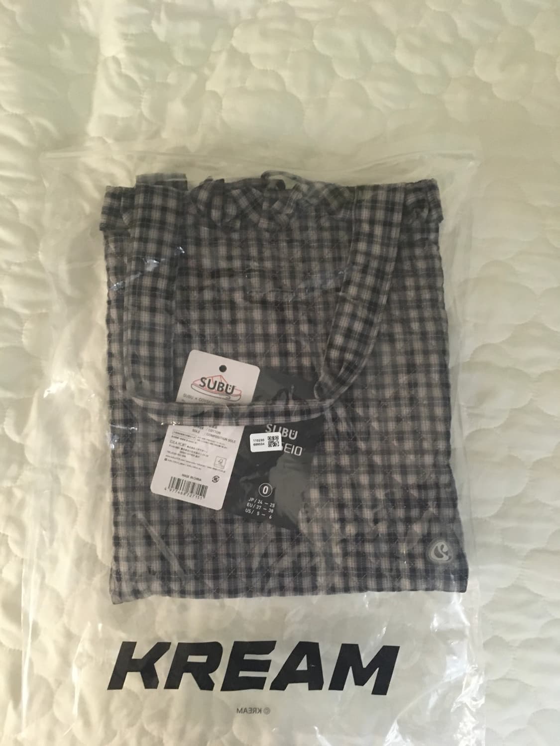 코이세이오 스부 체크 가방 상품이미지2