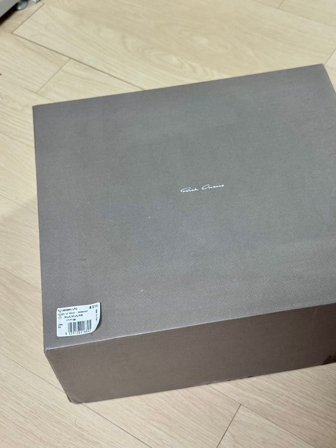 [릭오웬스] 지오바스켓 LPO 밀크 41.5 상품이미지7