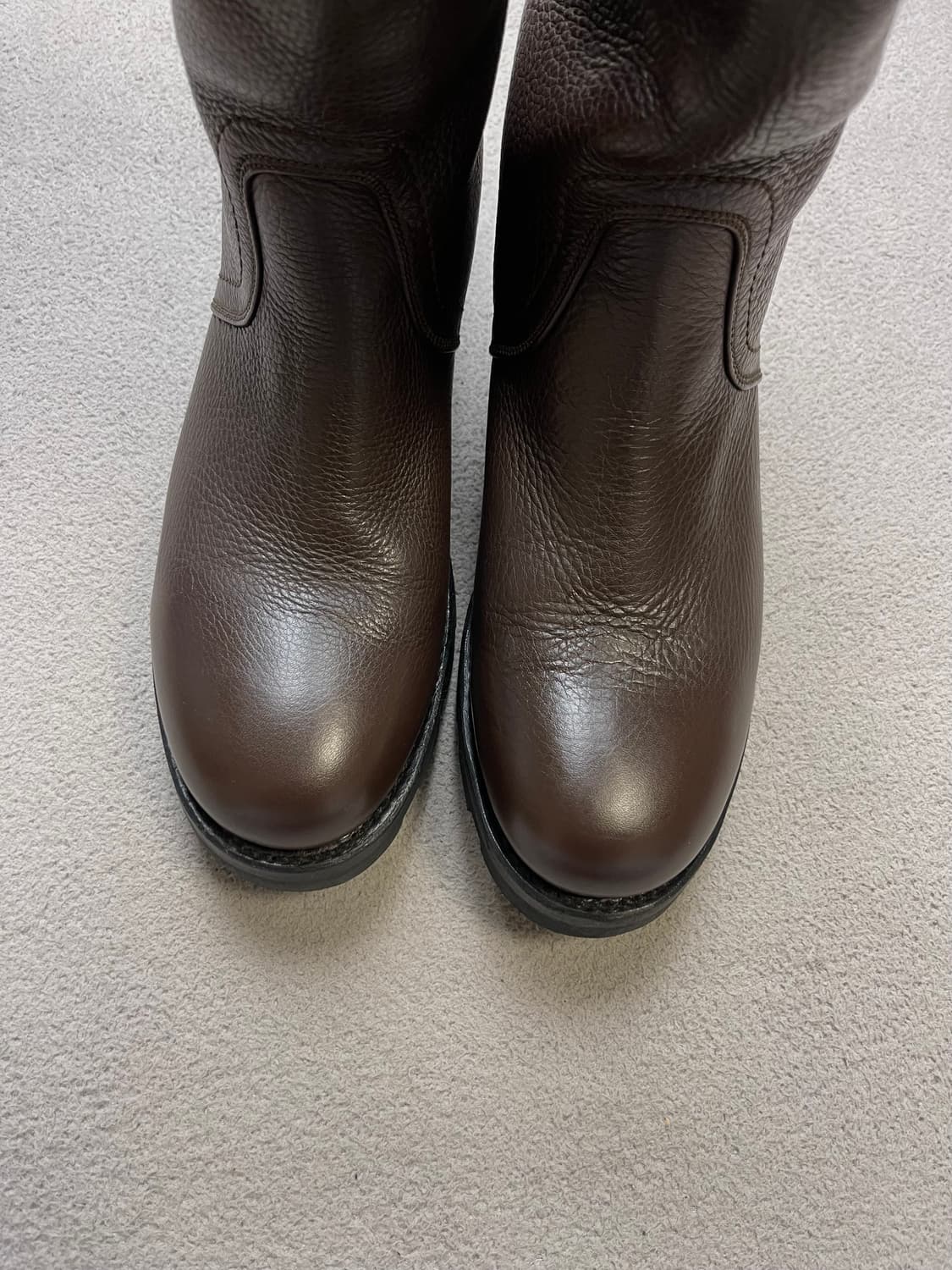 [41] JIL SANDER 질샌더 레더부츠 -260-265 가죽워커 상품이미지4