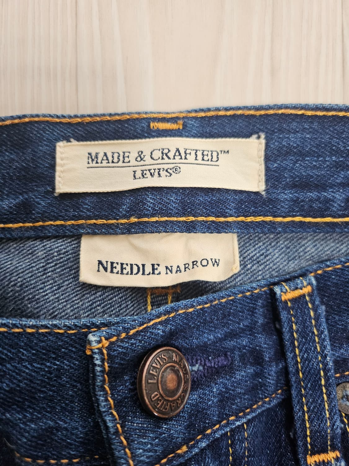 리바이스 LMC 데님팬츠 상품이미지3