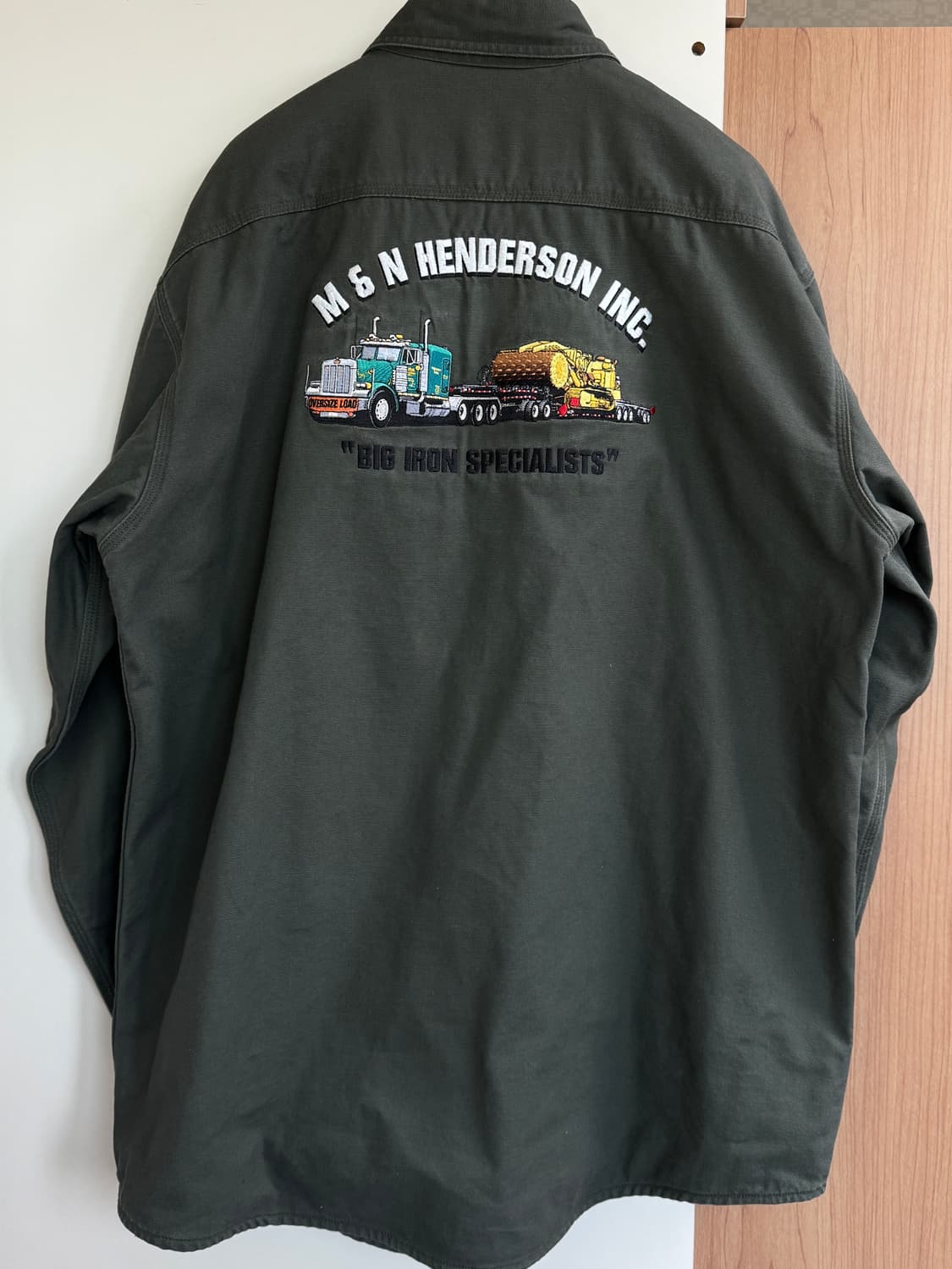 칼하트 자수 워크셔츠 /////워크자켓 디트로이트 산타페 더블니 상품이미지1