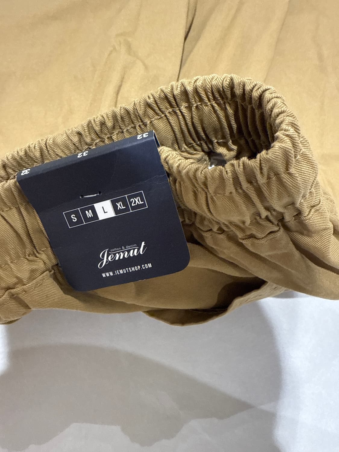 제멋 스콘 와이드 벌룬팬츠 베이지 YHLP2350 상품이미지6