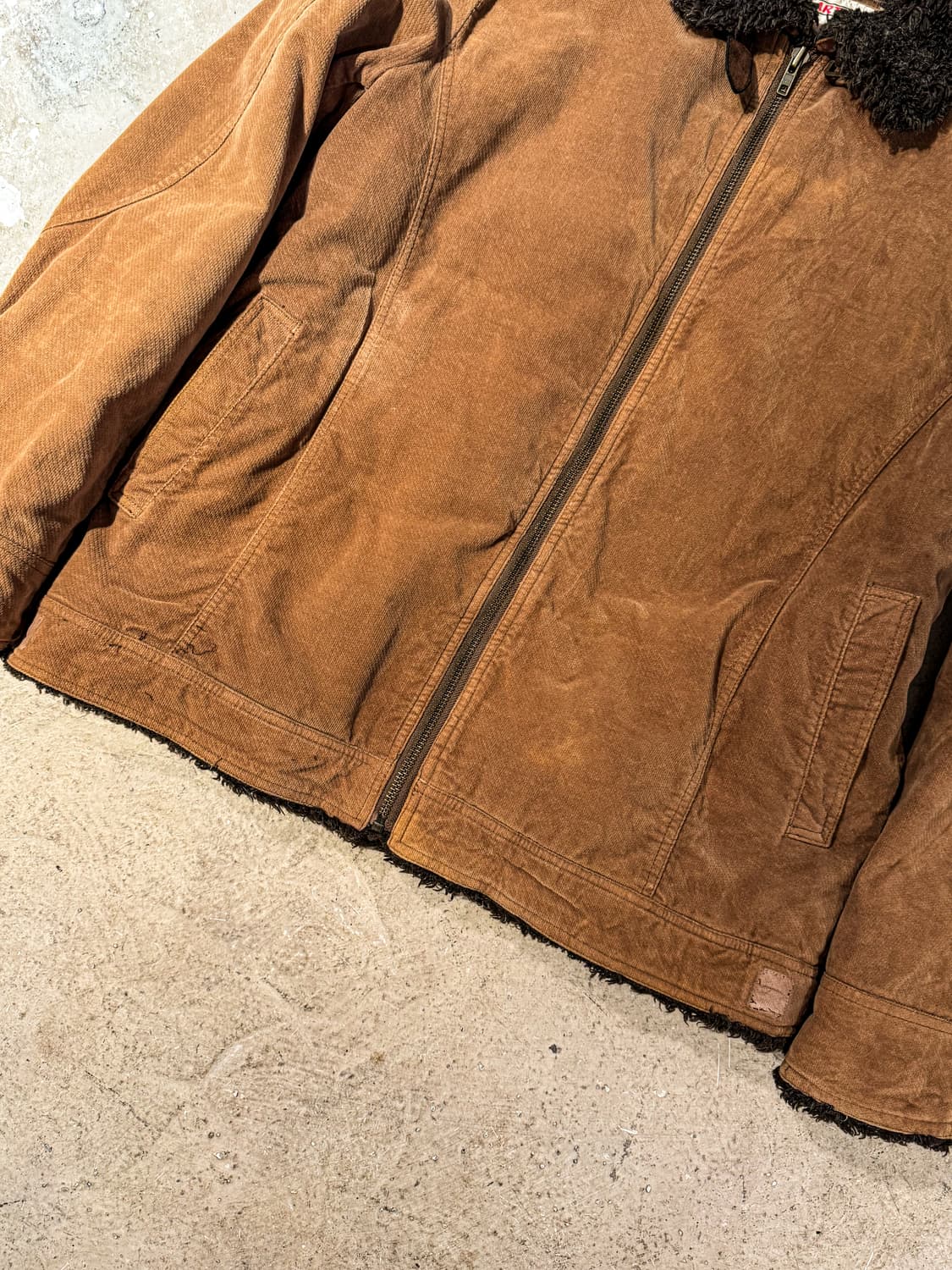 Carter’s – Brown Boa Collar Work Jacket  상품이미지4