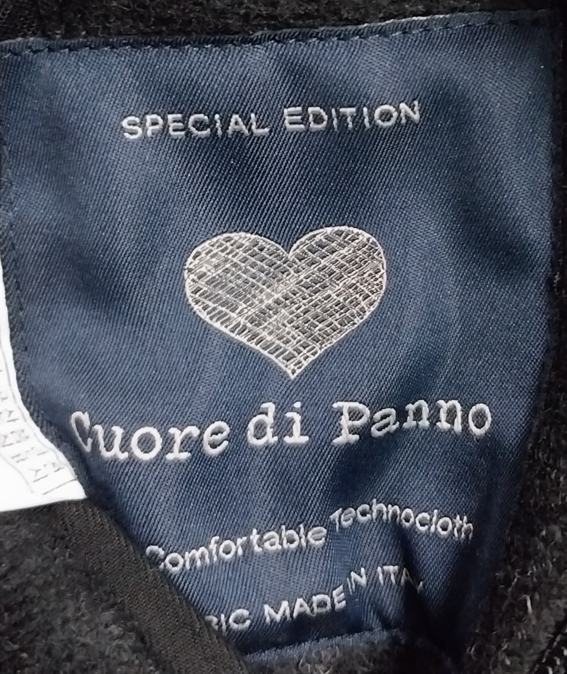 질스튜어트 옴므 스트라이프 더블 코트 M 상품이미지7