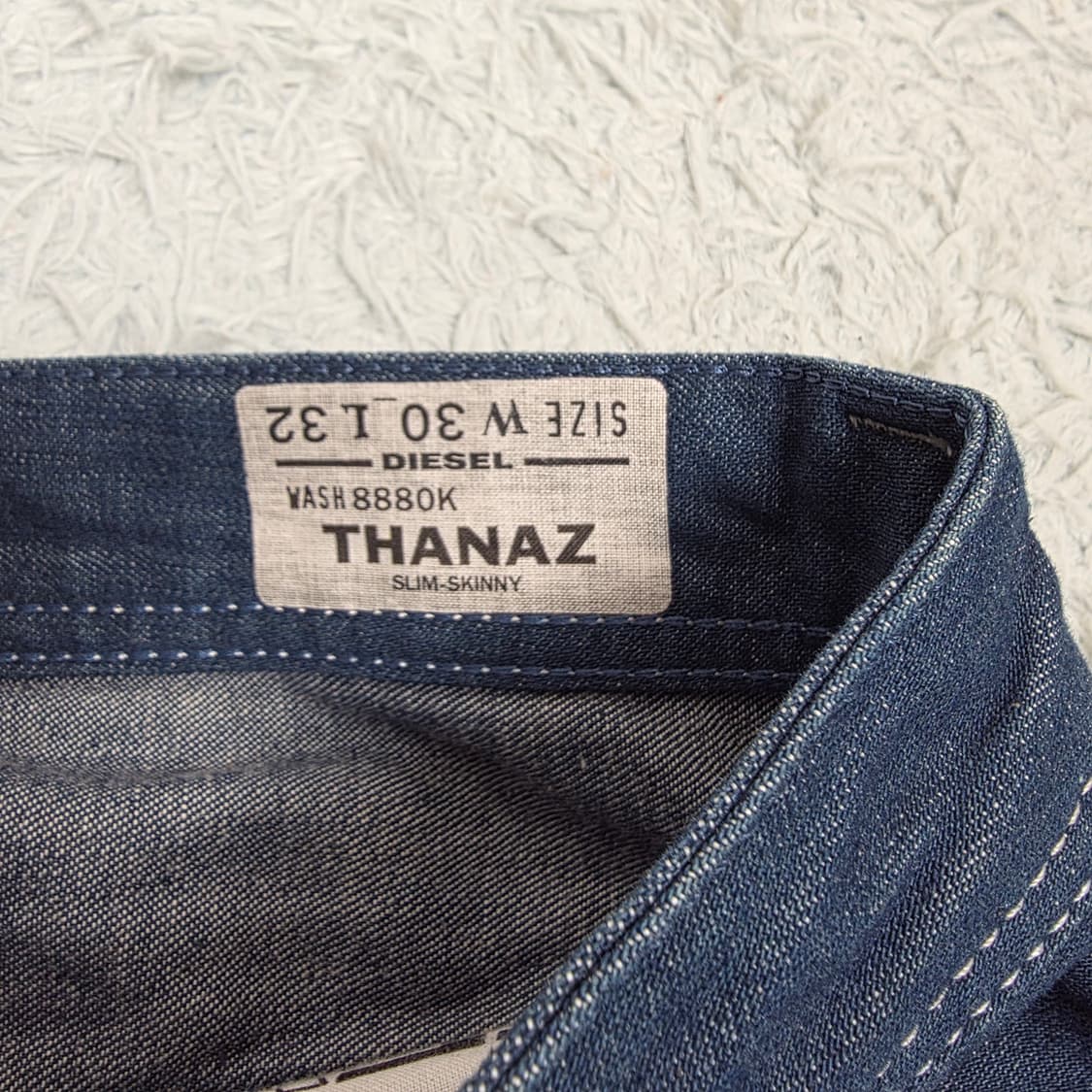 [새상품] 디젤 THANAZ 슬림 스키니 W30 L32 상품이미지4