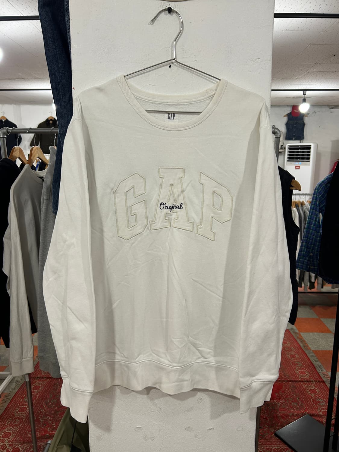 갭 맨투맨 상품이미지2