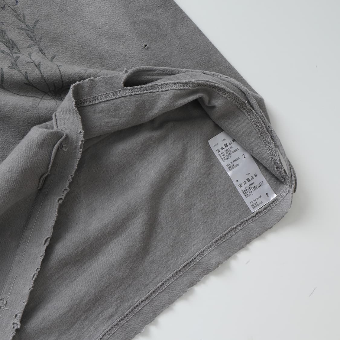 안셀름 ANCELLM Botanical T-shirt 상품이미지9