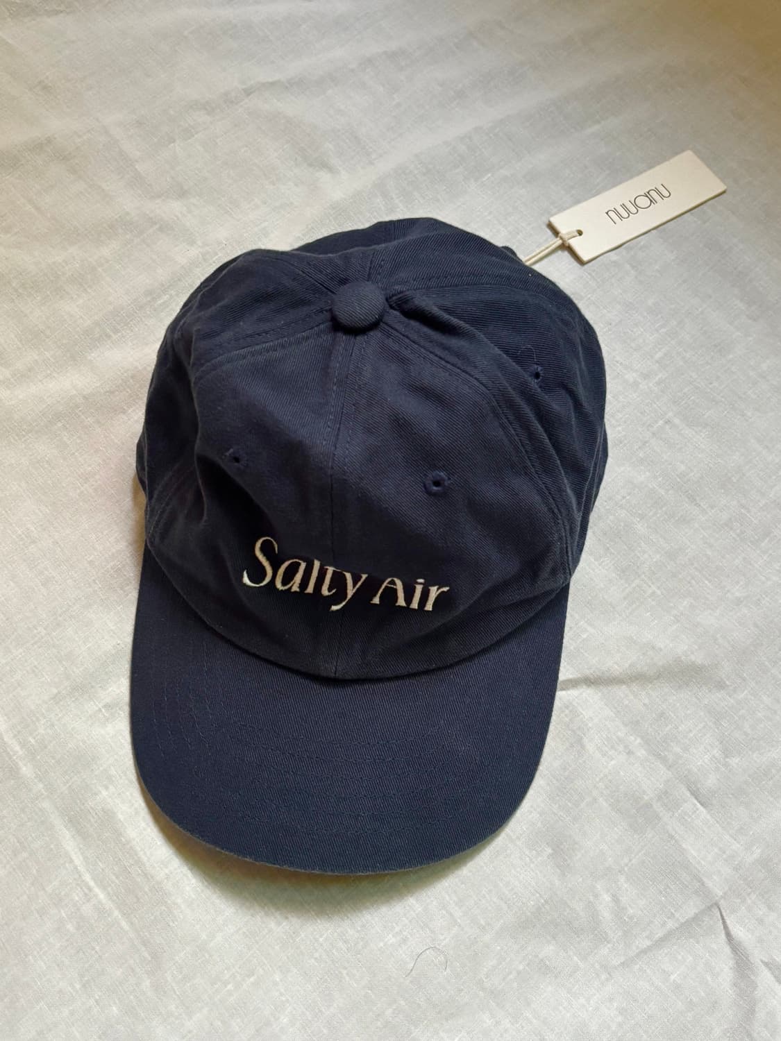 누아누 / Bien Cap_navy / 새제품  상품이미지1