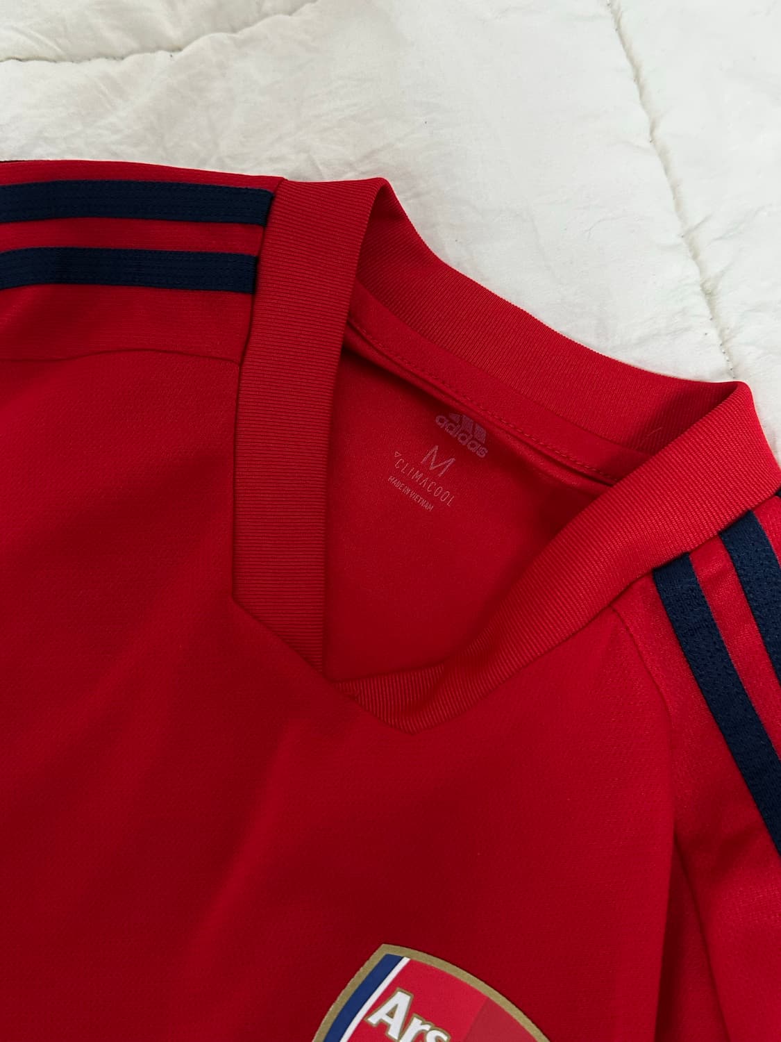 19-20 아스날 아디다스 반팔 미디움 상품이미지6