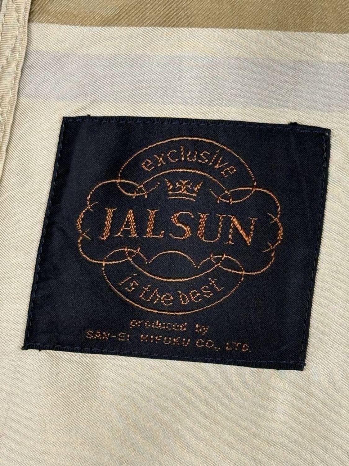Jalsun 영국 트위드 코트 상품이미지8