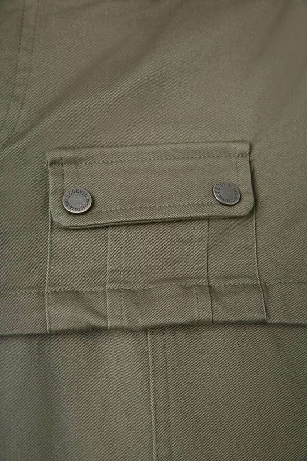 {정가 17.9} 비데블 스커트 레이어드 카고 팬츠 S - 카키 (택O) 상품이미지9