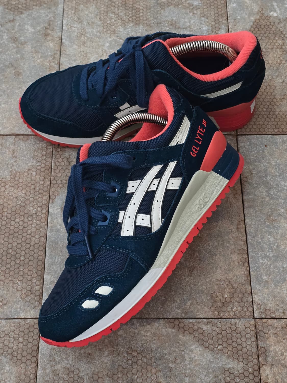 (240)아식스 젤 라이트 3 포세이돈 블루 상품이미지3