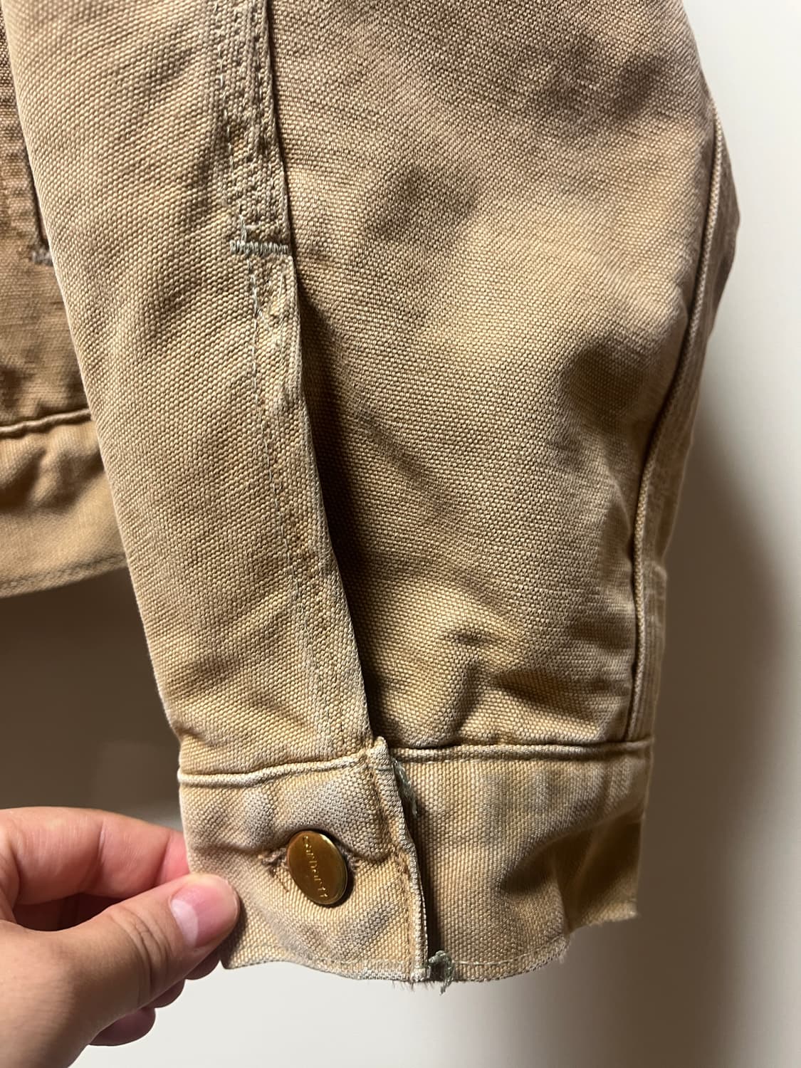 [L] 칼하트 트러커 자켓 상품이미지7