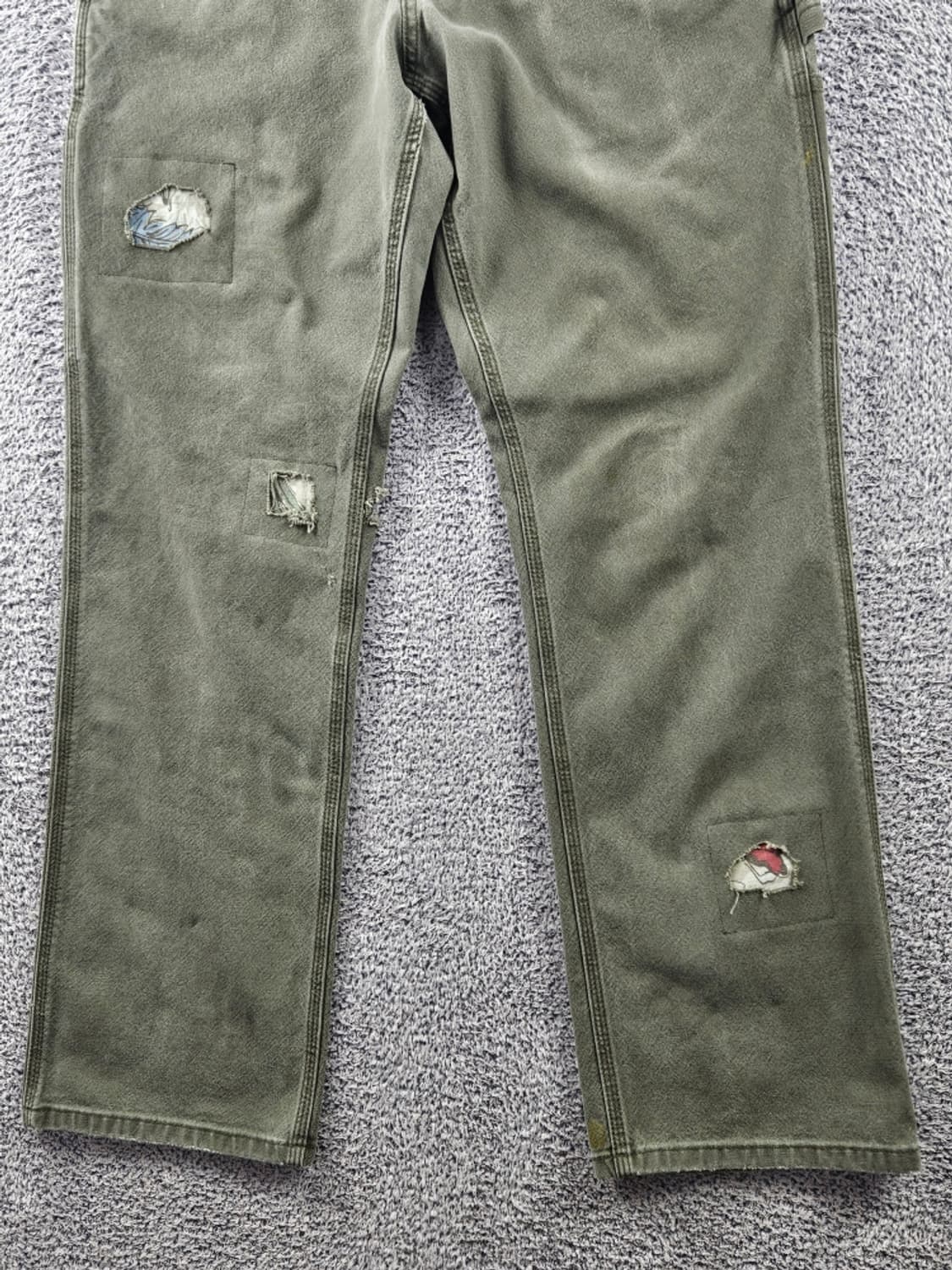 칼하트 리페어 덕 캔버스 카펜터 워크 팬츠 ( 32X32 )/ 11061 상품이미지6