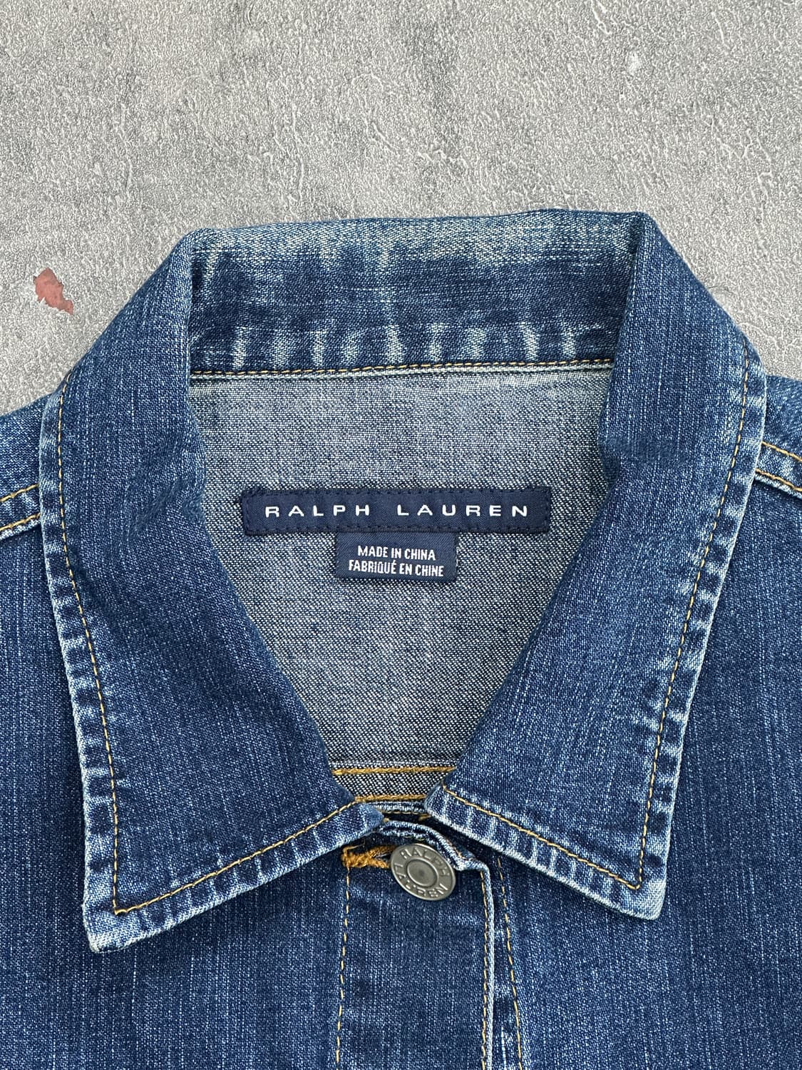 랄프로렌 데님 자켓 상품이미지3