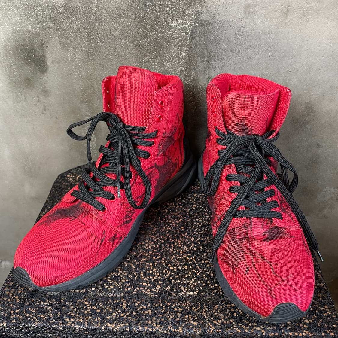 20ss 요지 야마모토 뿌르 옴므 하이탑 상품이미지1