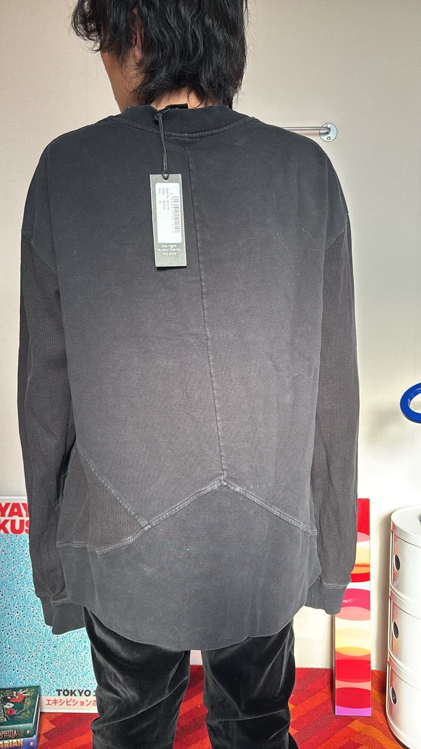 Asymmetric Sweatshirt XL 상품이미지2