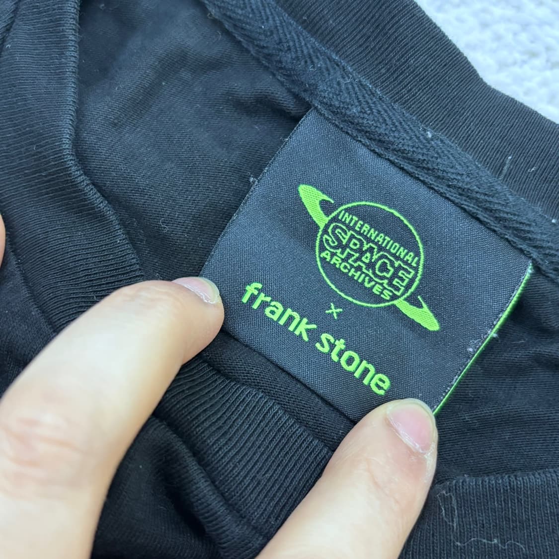 100 프랭크스톤 인터내셔널 반팔 티셔츠 0313E 상품이미지3