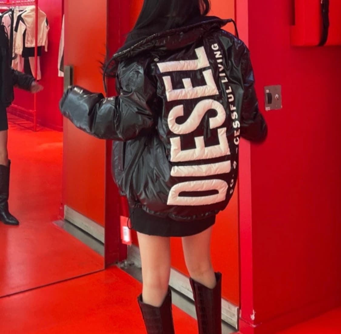 디젤 리버서블 패딩 s사이즈 상품이미지1