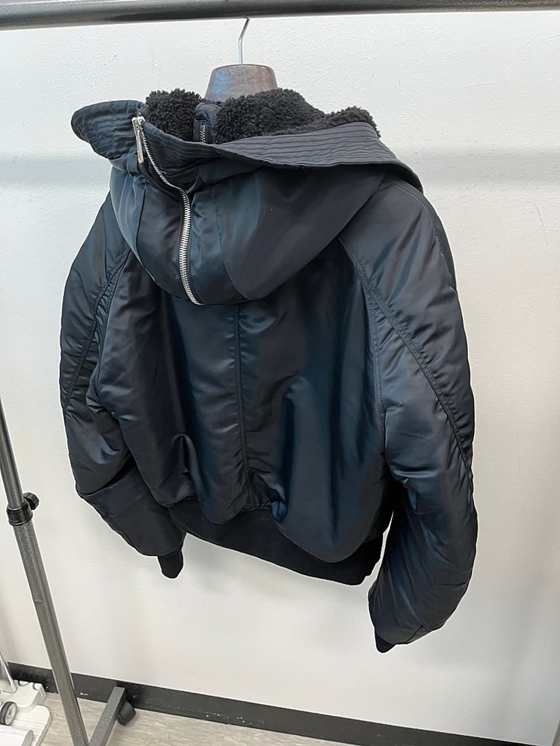 95) 준지 양털 MA-1 자켓  상품이미지5