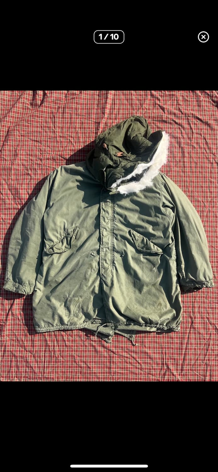 미군 오리전널 M-65  상품이미지1