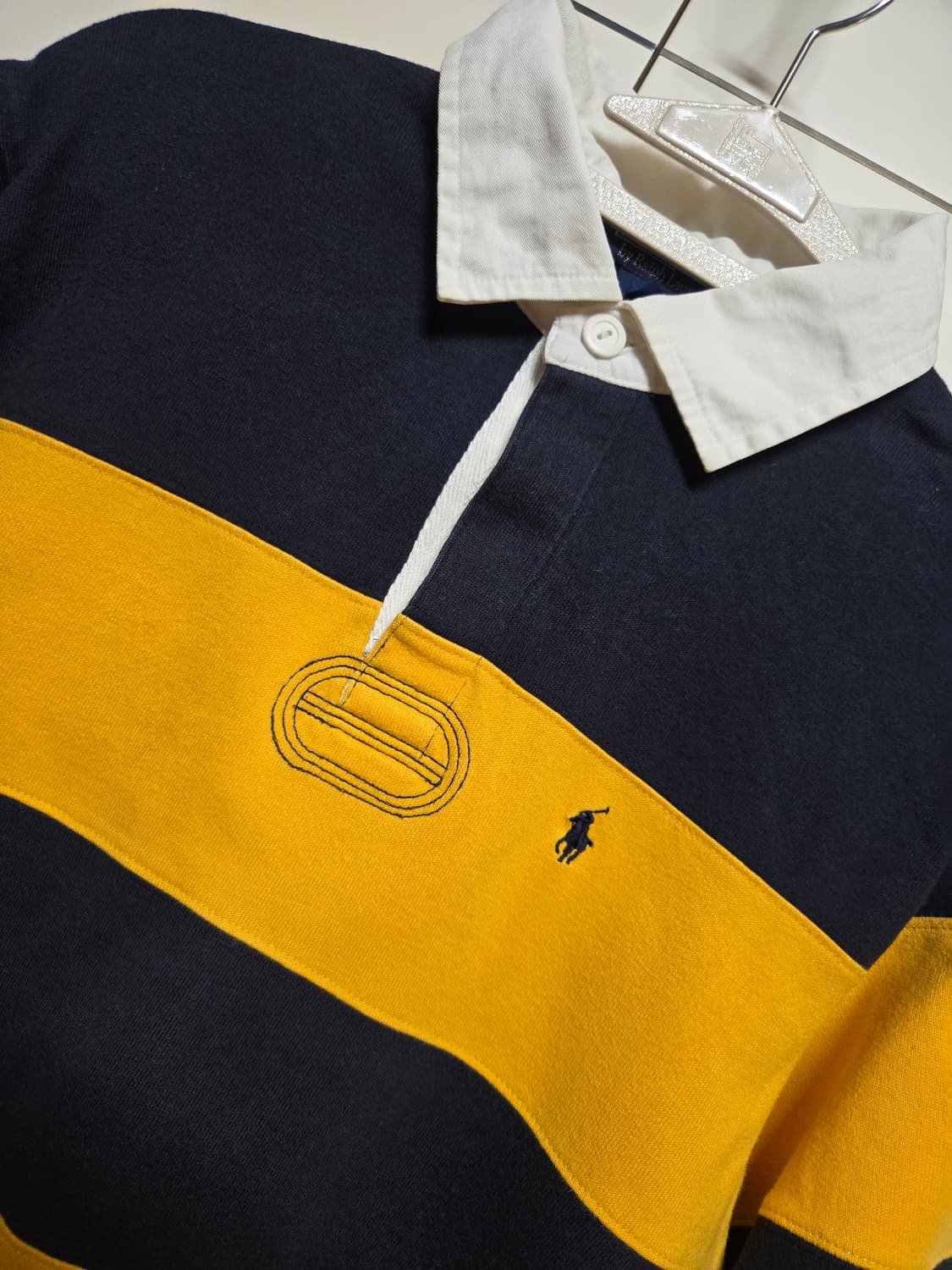 폴로 랄프로렌 정품 꿀벌 럭비 가라 티셔츠 상품이미지2