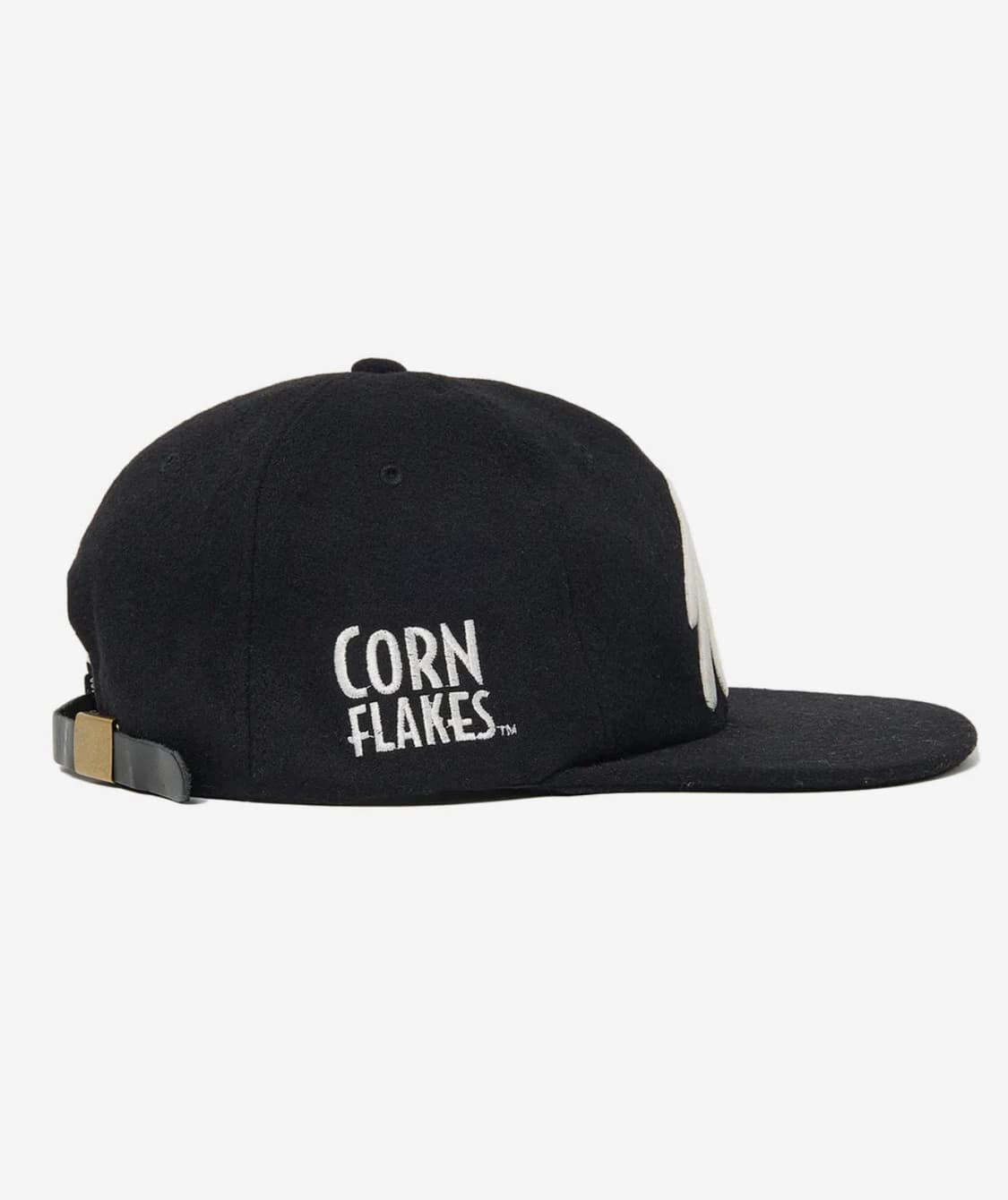 위캔더스 켈로그 시그니처 로고 캡 모자 블랙 상품이미지3