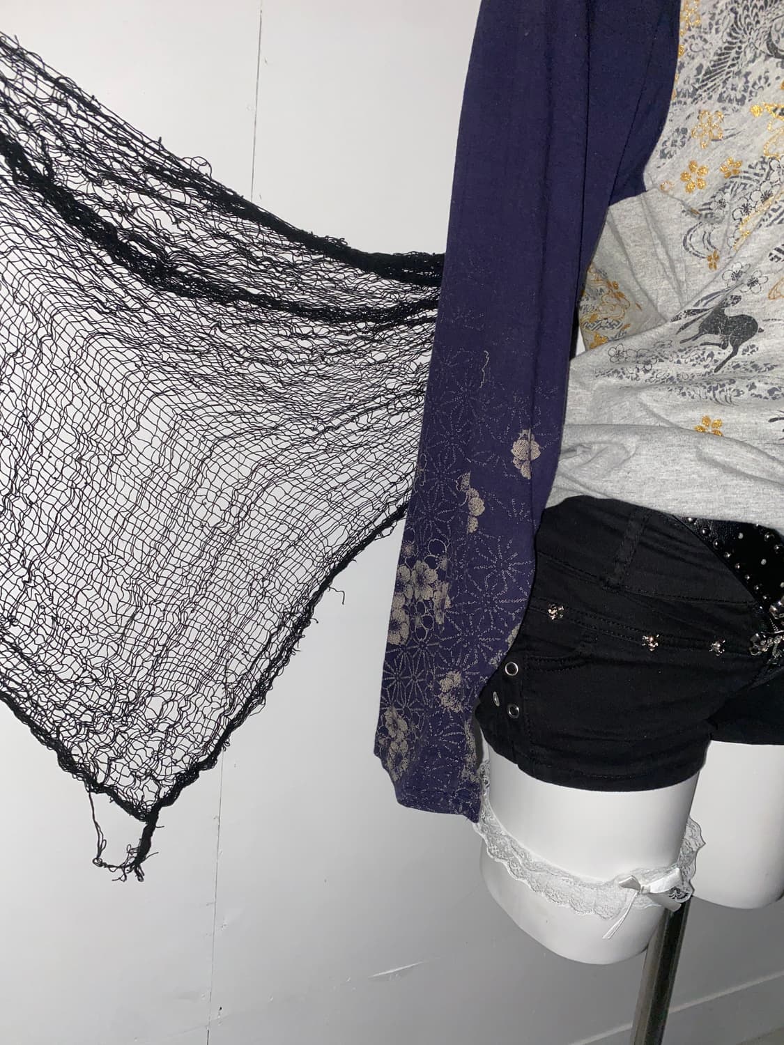 DBID 재팬 오리엔탈 글리터 롱슬리브 ໒꒱ 상품이미지5