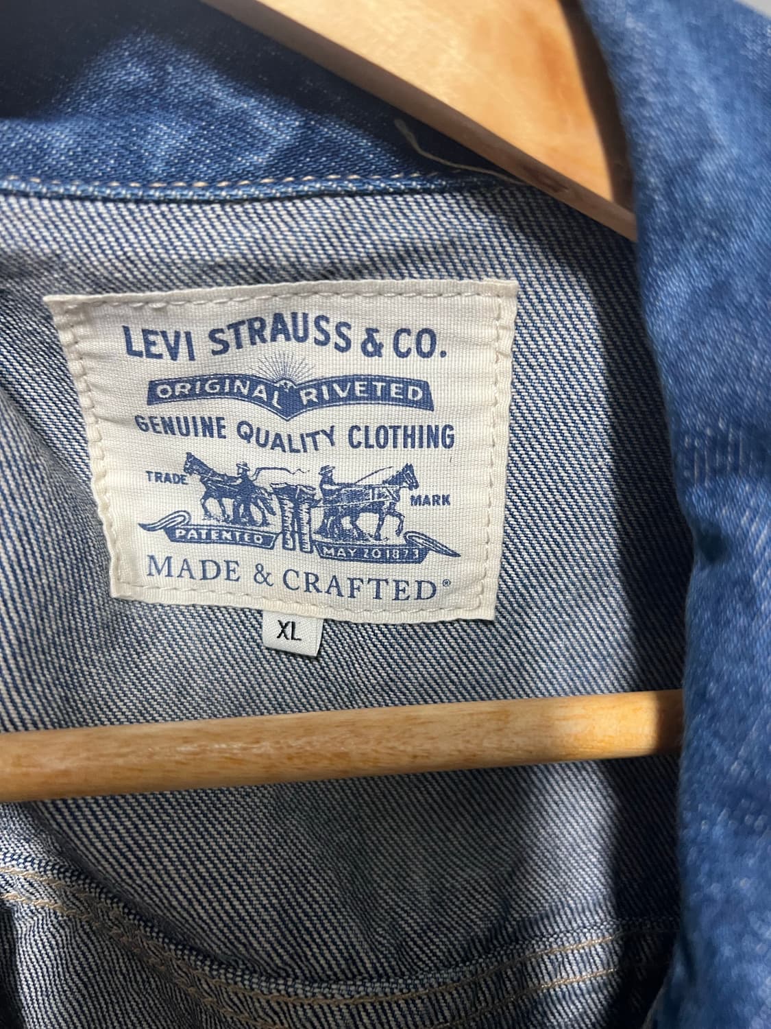 리바이스 타입 2 트러커 자켓 상품이미지4