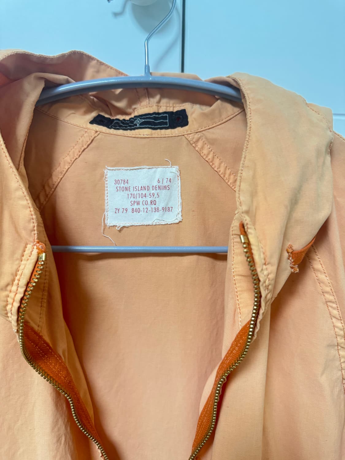 08 garments dyed hoodie 상품이미지2