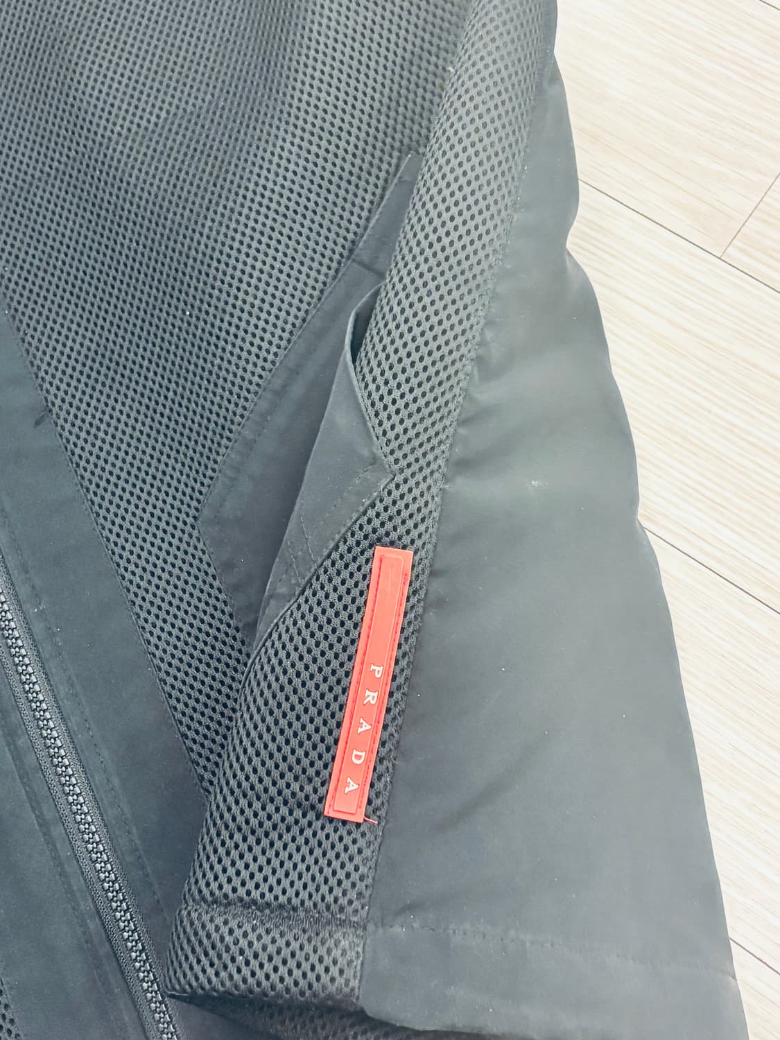 Prada sport 빈티지 프라다 스포츠 집업 자켓 상품이미지3