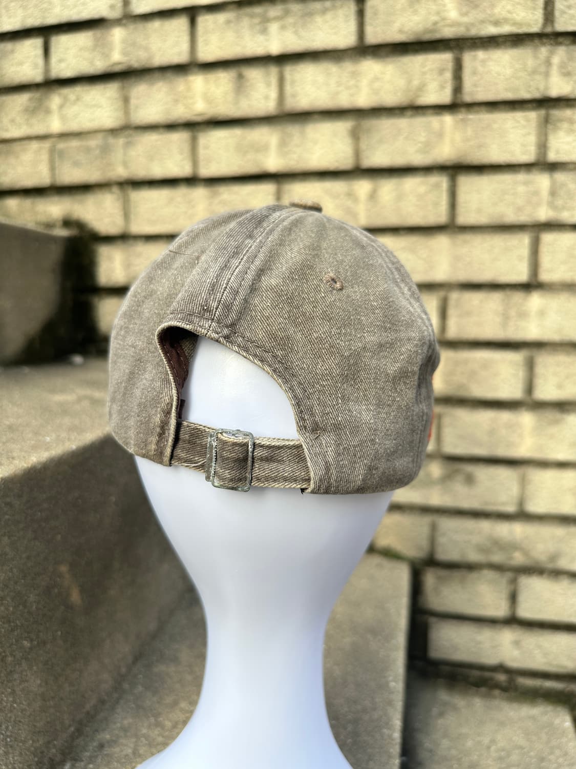 None vintage “always” washed cap 상품이미지4