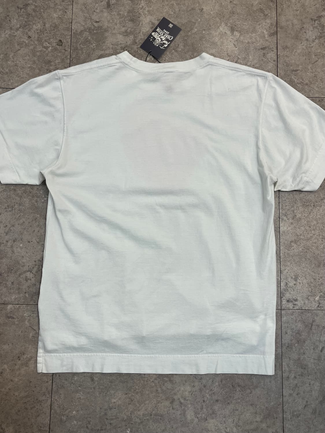 비비안웨스트우드 반팔티 화이트 03 #csz2874 상품이미지8