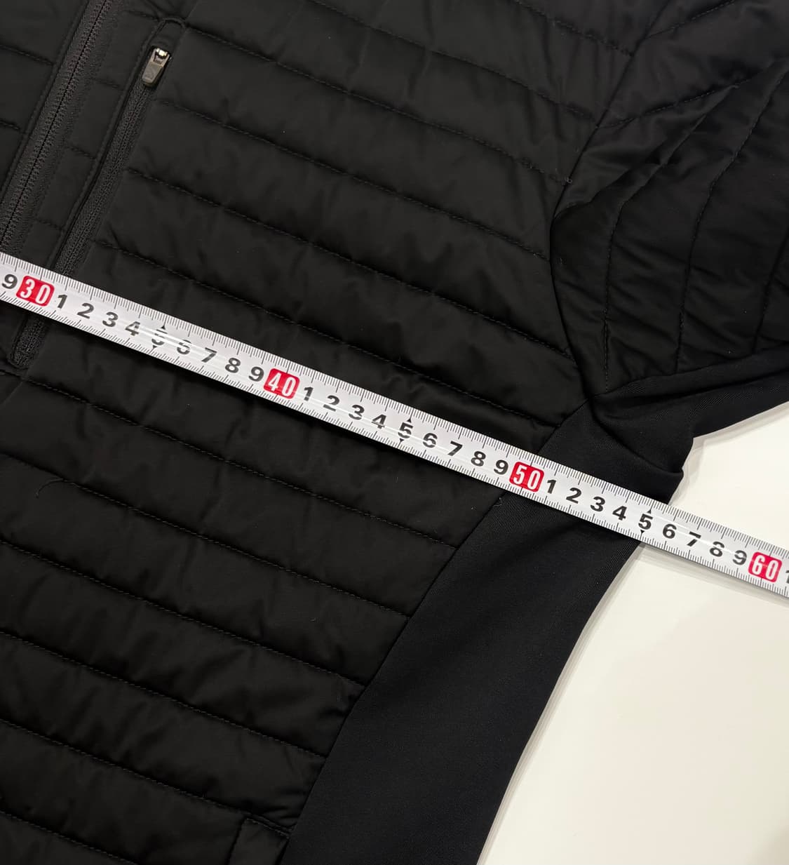 노스페이스 블랙 경량 패딩 상품이미지5