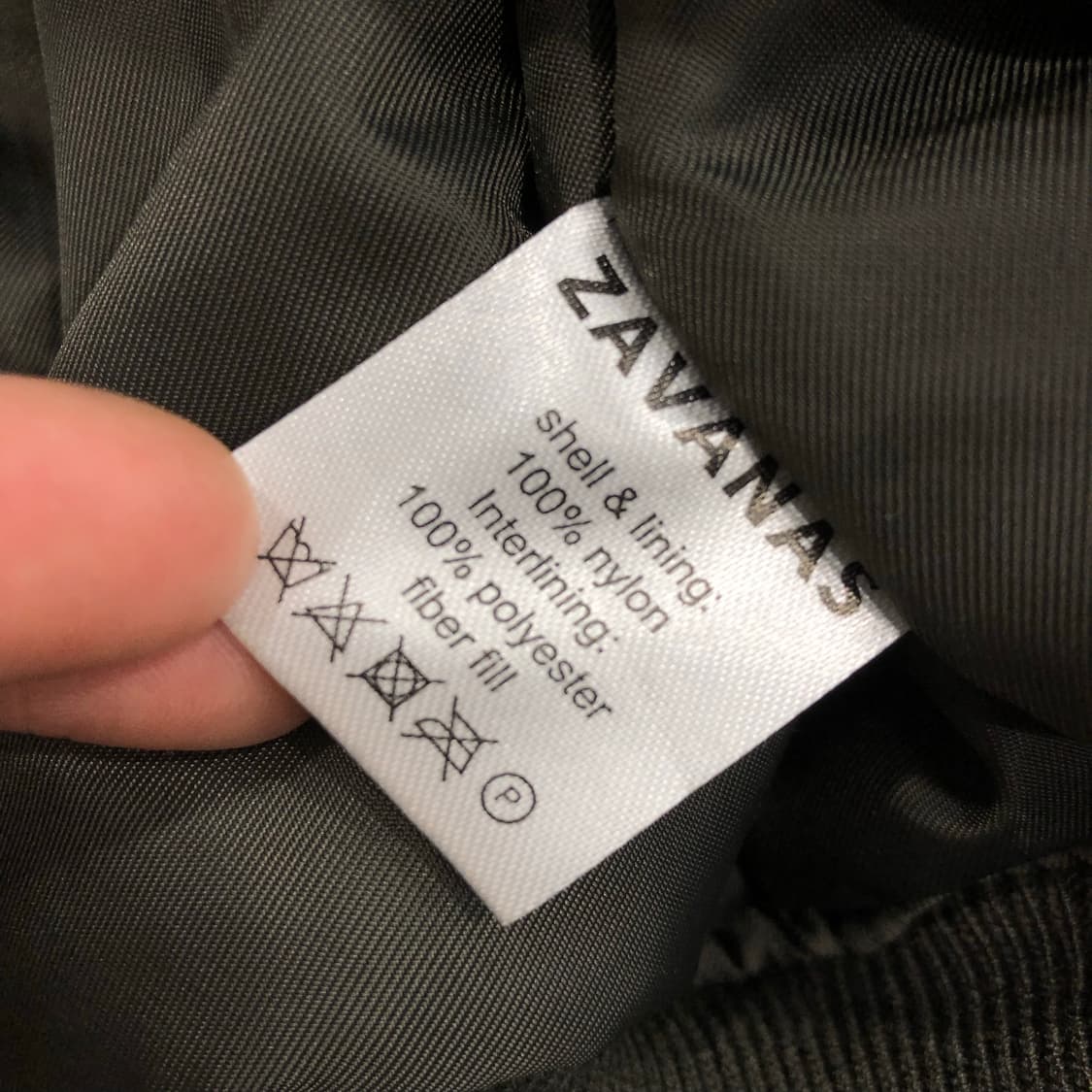 자바나스 투웨이 봄버 MA-1 항공점퍼 마원 상품이미지5