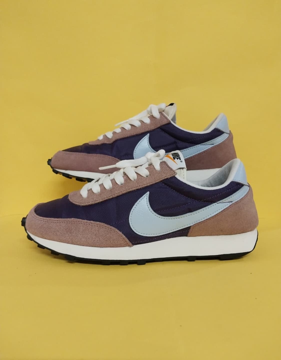 여성 나이키 데이브레이크 퍼플 플럼 에그플렌트 운동화 (240) 상품이미지1